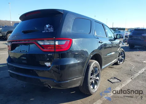 2021 Dodge Durango Sxt Plus Awd z USA, uszkodzony, nr VIN 1C4RDJAG9MC793137
